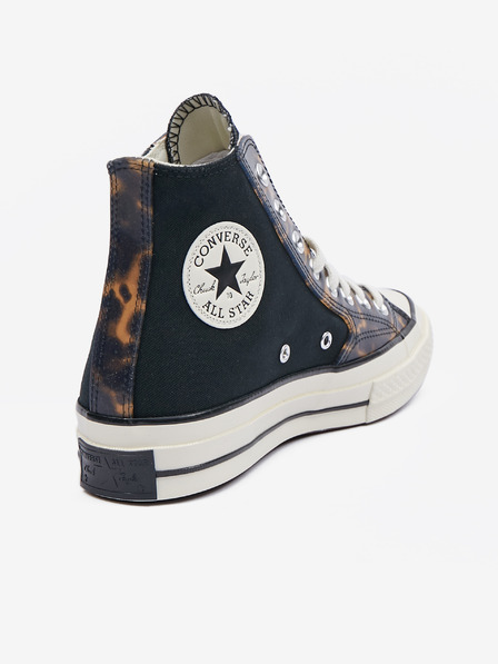 Converse Černé dámské kotníkové tenisky Converse Chuck 70