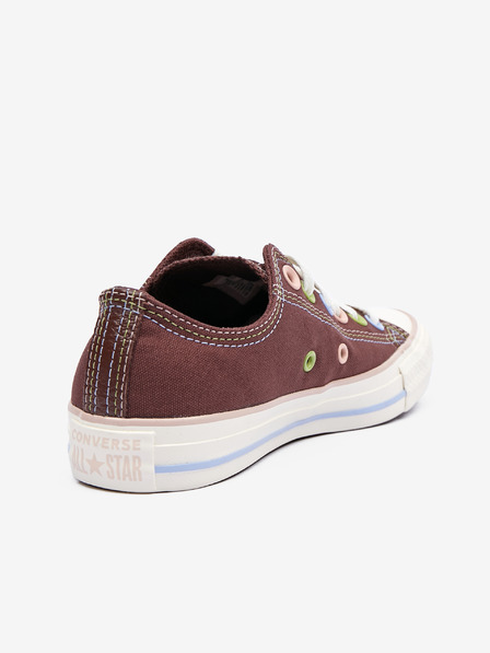Converse Hnědé dámské tenisky Converse Chuck Taylor All Star