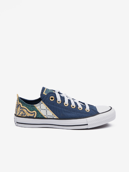 Converse Tmavě modré dámské vzorované tenisky Converse Chuck Taylor All Star Garden Noir