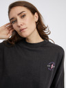 ONLY Černé dámské oversize tričko ONLY Lucy