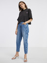 ONLY Černé dámské oversize tričko ONLY Lucy