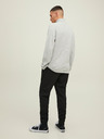 Jack & Jones Světle šedý pánský rolák Jack & Jones Hill