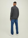 Jack & Jones Tmavě šedý pánský svetr Jack & Jones Emil