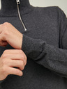 Jack & Jones Tmavě šedý pánský svetr Jack & Jones Emil