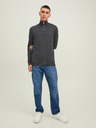 Jack & Jones Tmavě šedý pánský svetr Jack & Jones Emil