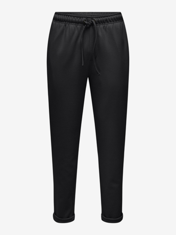 ONLY & SONS Černé pánské chino kalhoty ONLY & SONS Anton