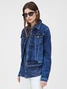 Pepe Jeans Modrá dámská džínová bunda Pepe Jeans Core