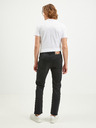 Diesel Černé pánské straight fit džíny Diesel
