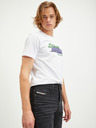 Diesel Černé pánské straight fit džíny Diesel