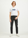 Diesel Černé pánské straight fit džíny Diesel