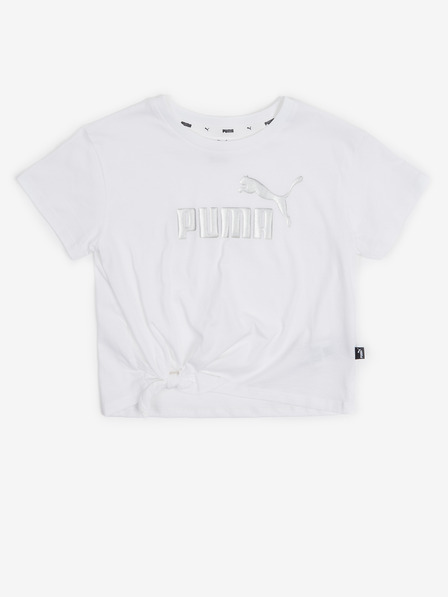 Puma Bílé holčičí tričko Puma ESS+
