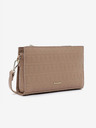 Tamaris Béžová dámská vzorovaná crossbody kabelka Tamaris Julia
