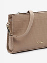 Tamaris Béžová dámská vzorovaná crossbody kabelka Tamaris Julia