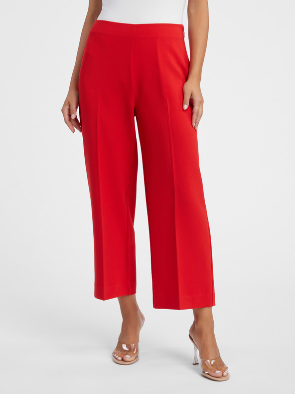 Orsay Červené dámské culottes ORSAY