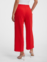 Orsay Červené dámské culottes ORSAY