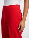 Orsay Červené dámské culottes ORSAY