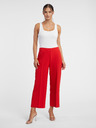 Orsay Červené dámské culottes ORSAY