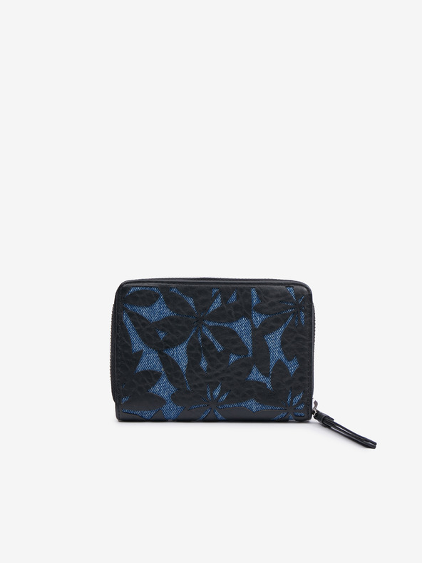 Desigual Modrá dámská vzorovaná peněženka Desigual Onyx Marisa