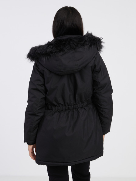 ONLY Černá dámská parka ONLY Iris