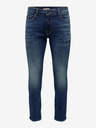 ONLY & SONS Tmavě modré pánské slim fit džíny ONLY & SONS Loom