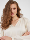 AWARE by VERO MODA Krémová dámská halenka AWARE by VERO MODA Sunny