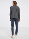ONLY & SONS Tmavě šedé pánské kostkované sako ONLY & SONS Mark