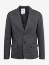 ONLY & SONS Tmavě šedé pánské kostkované sako ONLY & SONS Mark