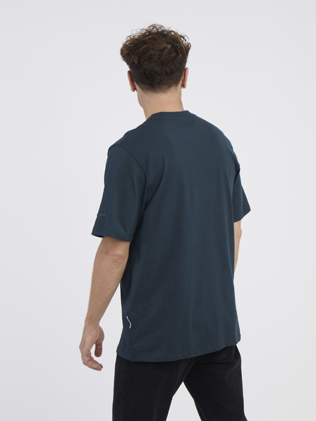 Jack & Jones Petrolejové pánské tričko Jack & Jones Red Hook