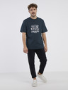 Jack & Jones Petrolejové pánské tričko Jack & Jones Red Hook