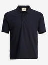 Jack & Jones Tmavě modré pánské polo tričko Jack & Jones Blamatt