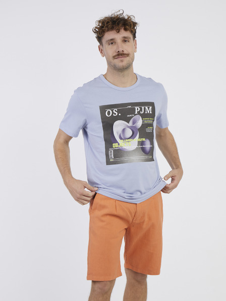 ONLY & SONS Světle modré pánské tričko ONLY & SONS Todd