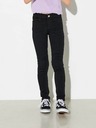 ONLY Černé holčičí skinny fit džíny ONLY Rain