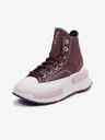 Converse Vínové dámské kotníkové tenisky na platformě Converse Run Star Legacy CX Future Archive