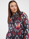 Desigual Černá dámská vzorovaná bunda Desigual Eliot