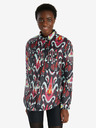 Desigual Černá dámská vzorovaná bunda Desigual Eliot