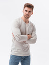 Ombre Clothing Pánské tričko s dlouhým rukávem bez potisku - mix 2 kusy v balení V5 Z41 basic