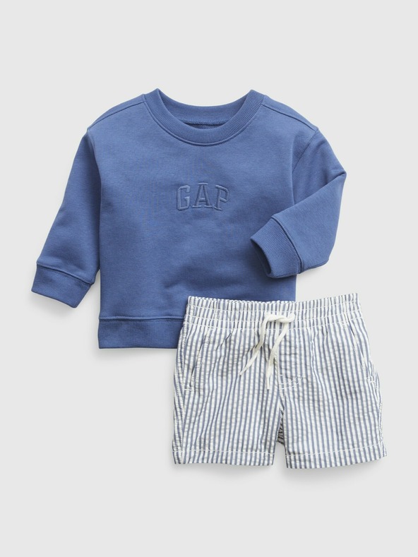 GAP Baby set mikina a kraťasy GAP