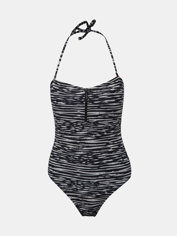 Dorothy Perkins Krémovo-modré vzorované plavky Dorothy Perkins
