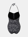 Dorothy Perkins Krémovo-modré vzorované plavky Dorothy Perkins