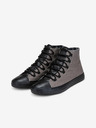 Ombre Clothing Černo-šedé pánské sneakers boty Ombre Clothing T378