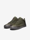 Ombre Clothing Černo-zelené pánské sneakers boty Ombre Clothing T377