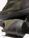 Ombre Clothing Černo-zelené pánské sneakers boty Ombre Clothing T377