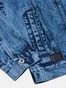Ombre Clothing Modrá pánská džínová bunda Ombre Clothing C525