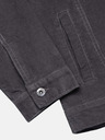 Ombre Clothing Tmavě šedá pánská přechodná bunda Ombre Clothing C524