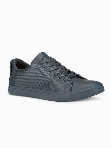 Ombre Clothing Pánské tenisky T351 - šedá