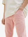 Tom Tailor Světle růžové pánské straight fit džíny Tom Tailor