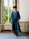 PiP studio Modré dámské vzorované kimono PiP studio Kyoto Festival Blue