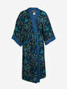 PiP studio Modré dámské vzorované kimono PiP studio Kyoto Festival Blue