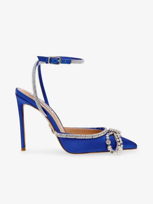 Steve Madden Modré dámské lodičky Steve Madden Vibrantly