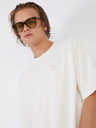 Puma Krémové pánské oversize tričko Puma Better Classics